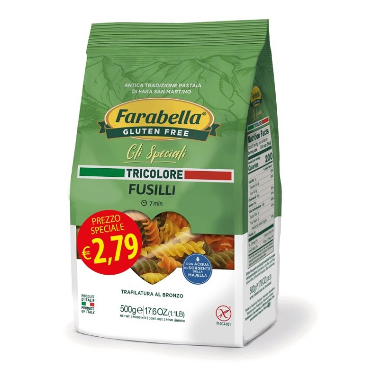 FARABELLA FUSILLI TRIC PROMO FARABELLA FUSILLI TRIC PROMO