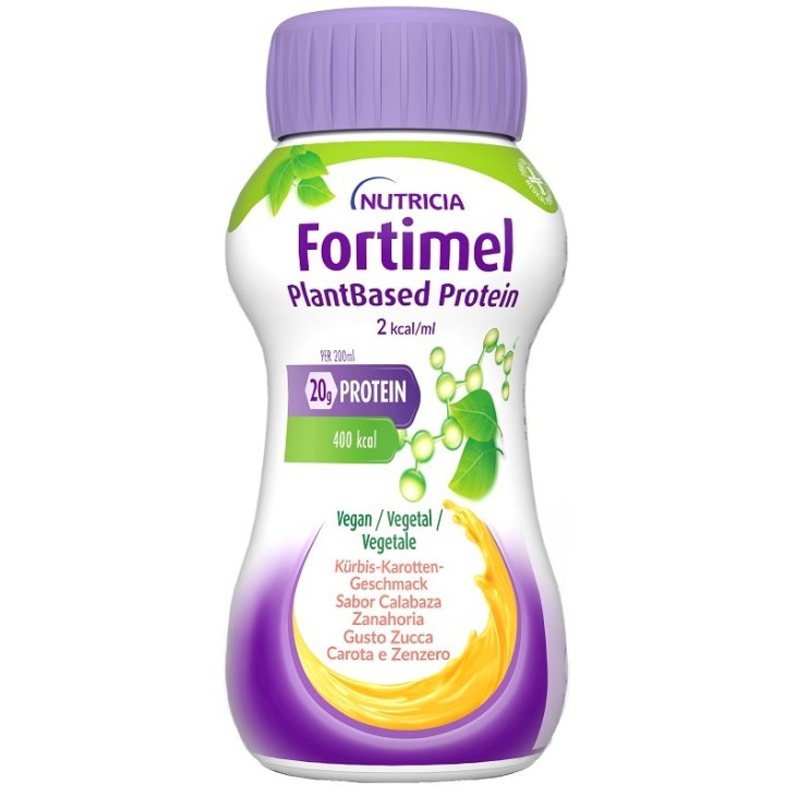 FORTIMEL PLANTBASED PROT ZUCCA