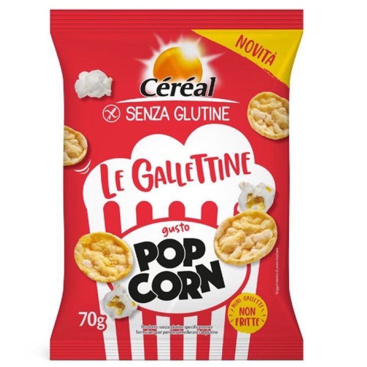 CEREAL GALLETTINE POP CORN 70G