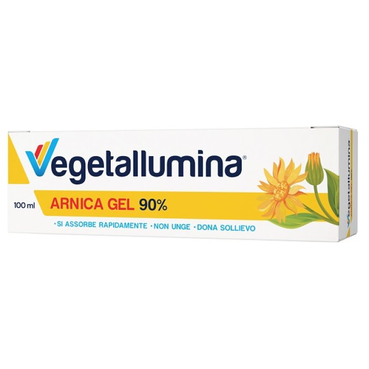 VEGETALLUMINA ARNICA GEL 90%
