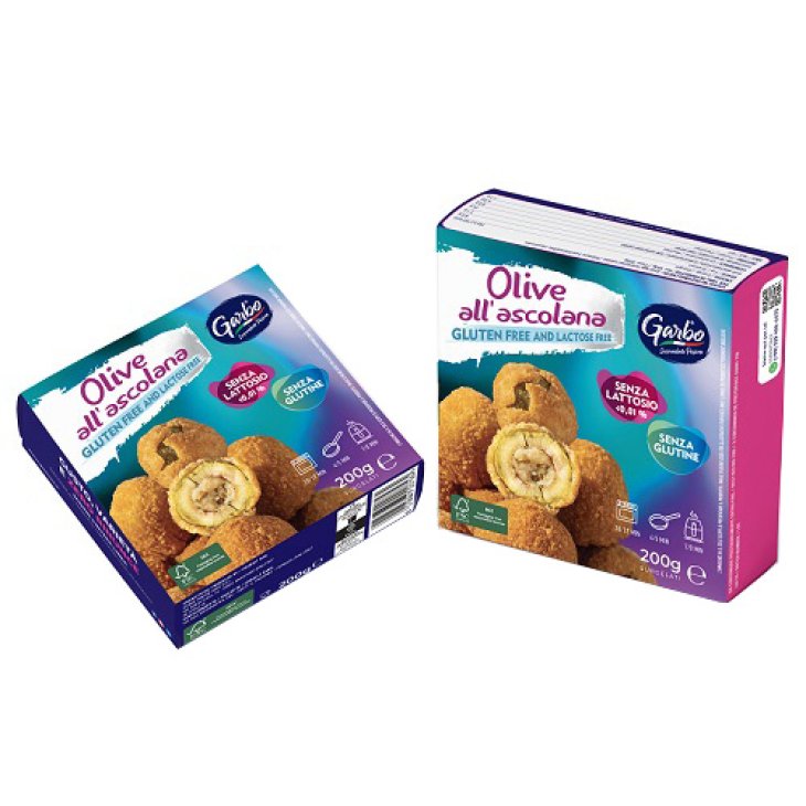 OLIVE ALL'ASCOLANA SURGEL 200G OLIVE ALL'ASCOLANA SURGEL 200G