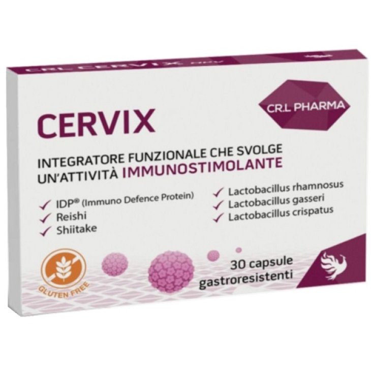 CERVIX HPV 30Cps Gastroresist.