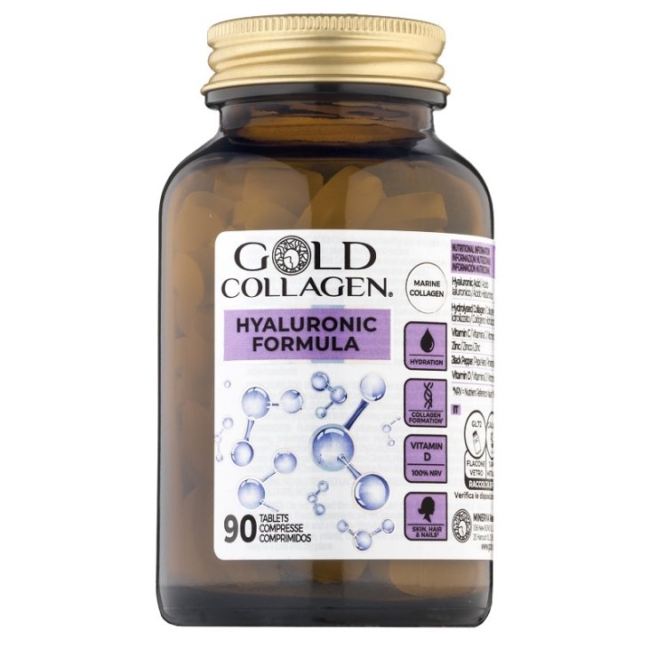 GOLD COLLAGEN HYALURONIC 90CPR