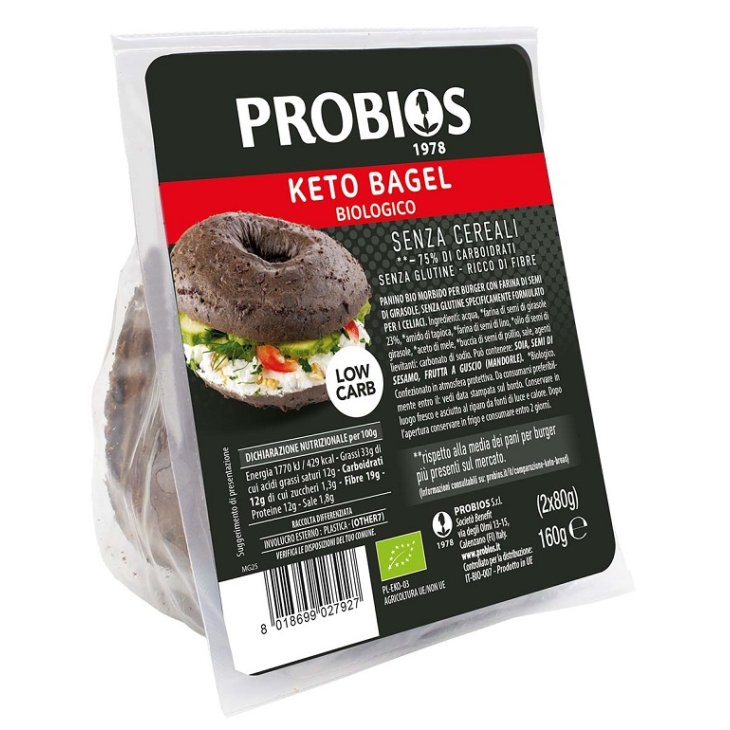 KETO BAGEL 160G