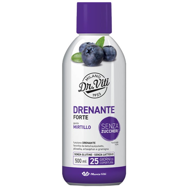 DRENANTE FORTE MIRTILLO 500ML