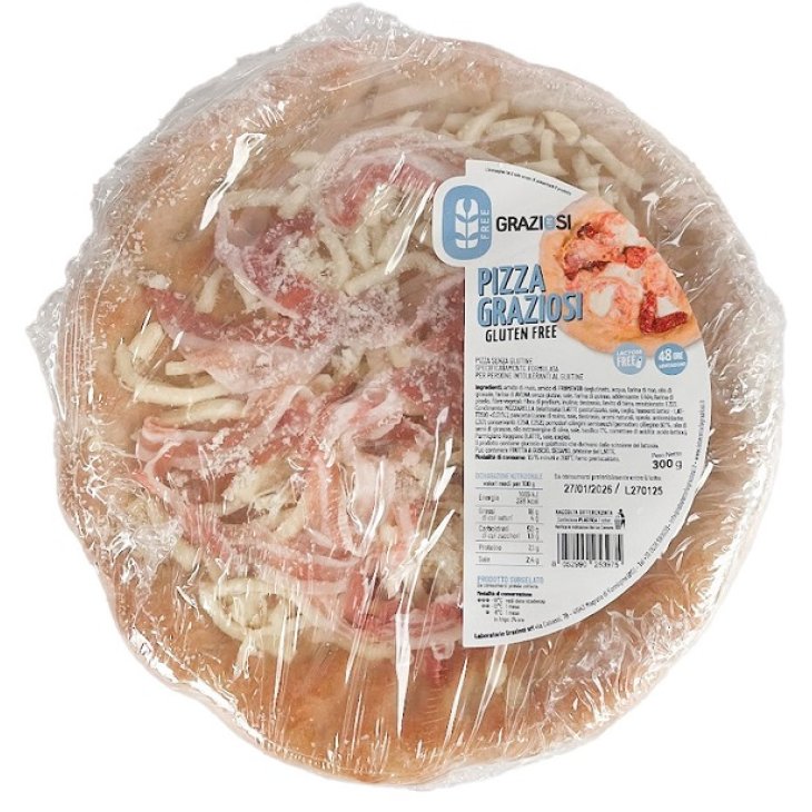 PIZZA GRAZIOSI PROMO 300G