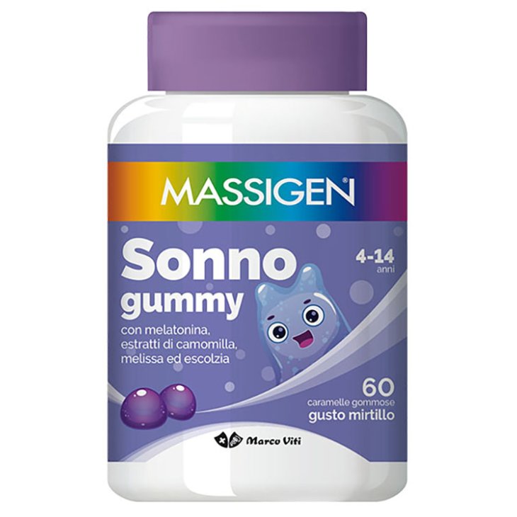 MASSIGEN SONNO GUMMY 60CARAM