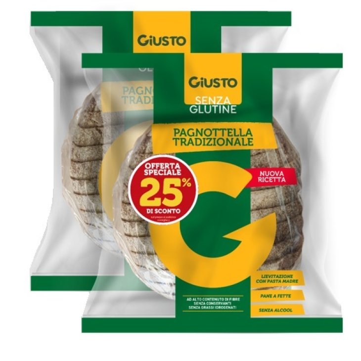 GIUSTO S/G PAGNOTTELLA DOP-25%