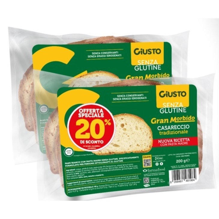 GIUSTO S/G PANE CASAR DOPP-20%