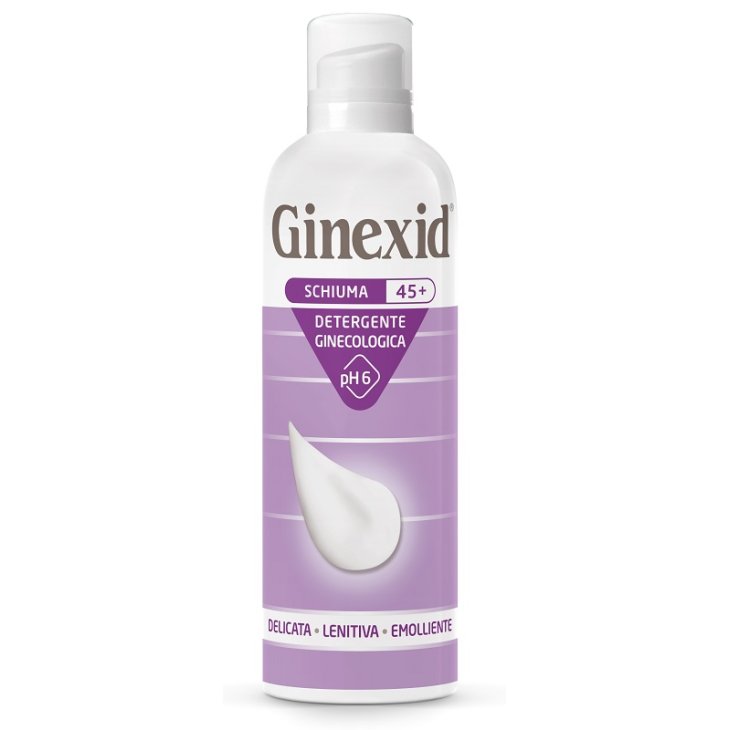 GINEXID 45+ SCHIUMA DET GINE GINEXID 45+ SCHIUMA DET GINE