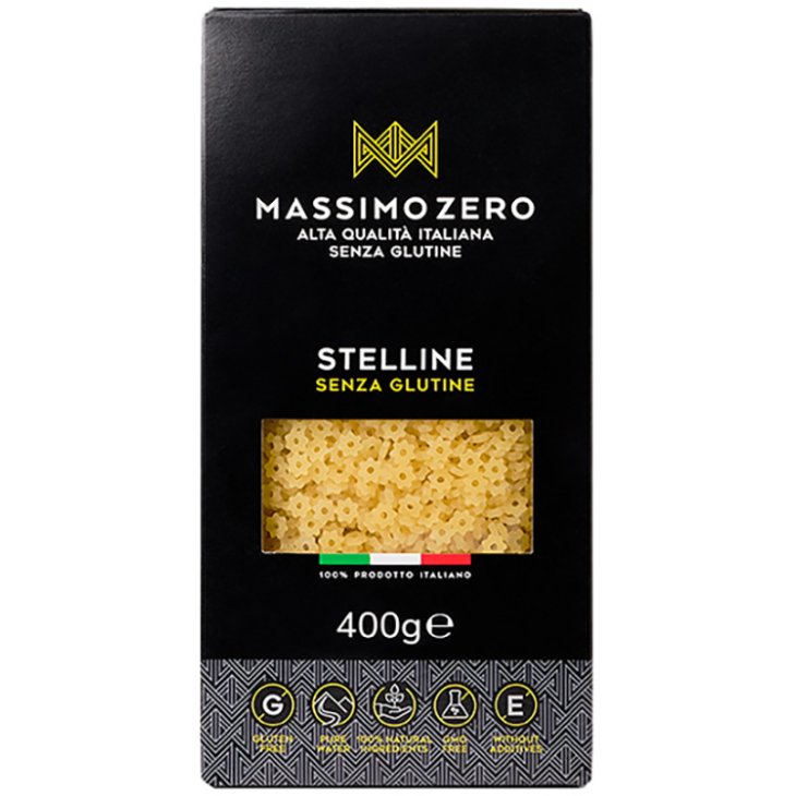 MASSIMO ZERO STELLINE 400G MASSIMO ZERO STELLINE 400G