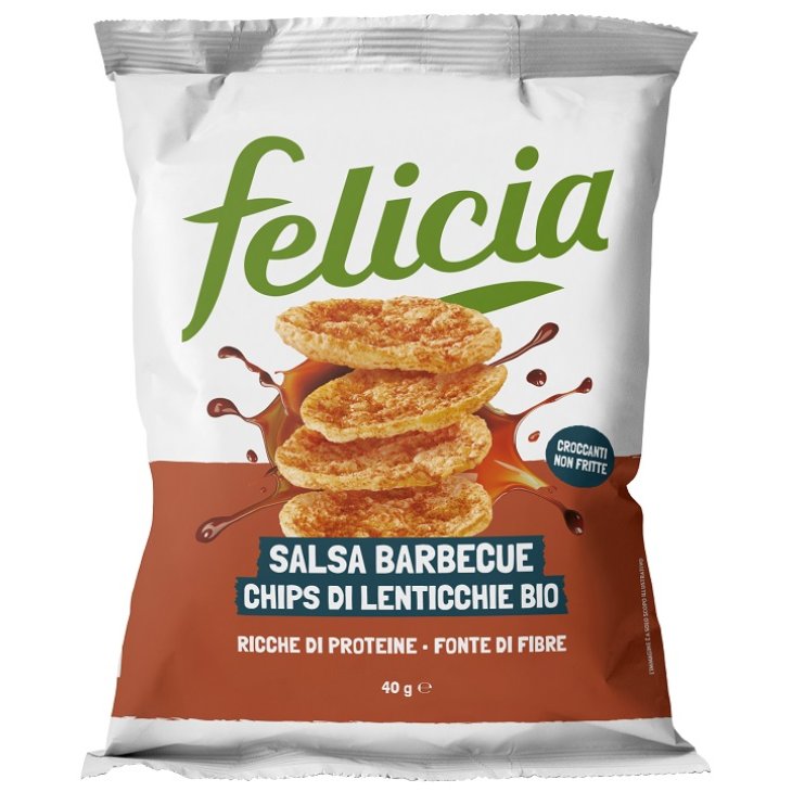 FELICIA BIO CHIPS BARBECUE 40G
