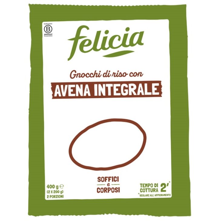 FELICIA BIO GNOCCHI AVENA 400G