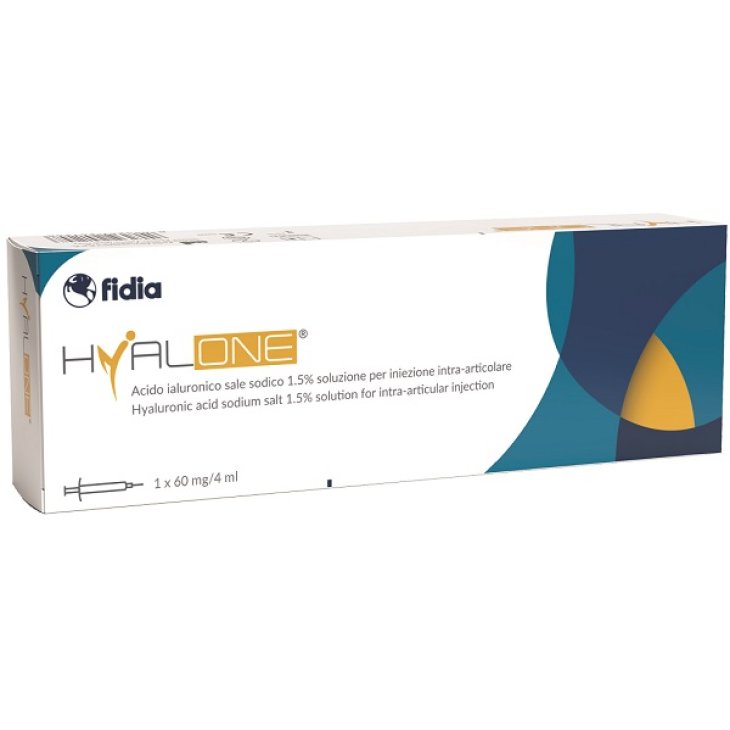 HYALONE INTRA-ART 60MG 4ML 1PZ HYALONE INTRA-ART 60MG 4ML 1PZ