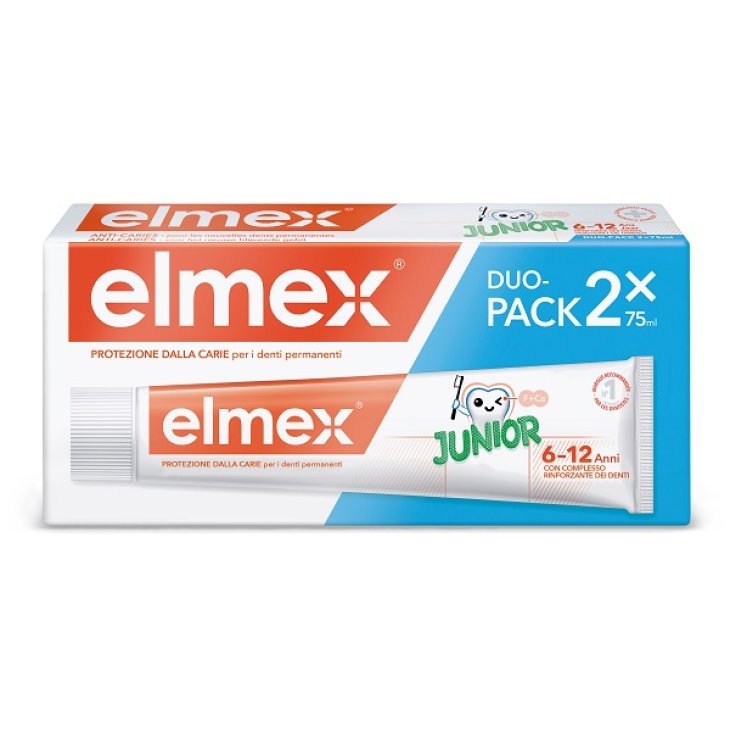 ELMEX JUNIOR DENTIF DUOPACK
