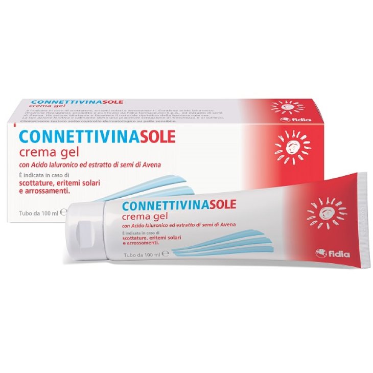 CONNETTIVINASOLE CR GEL 100ML