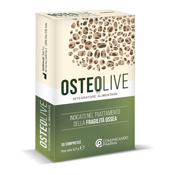 OSTEOLIVE 30CPR
