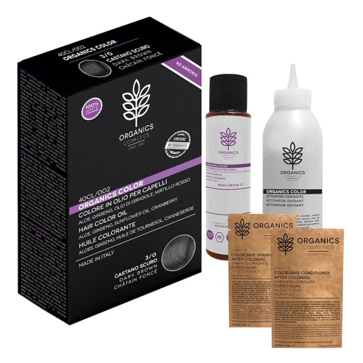 OP COLOR 3/0 CASTANO SCURO