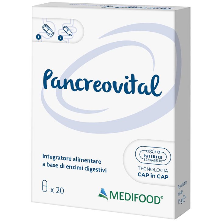 PANCREOVITAL 20Cps