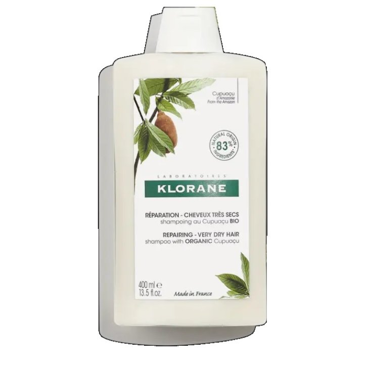 KLORANE Sh.Cupuacu 400ml KLORANE Sh.Cupuacu 400ml