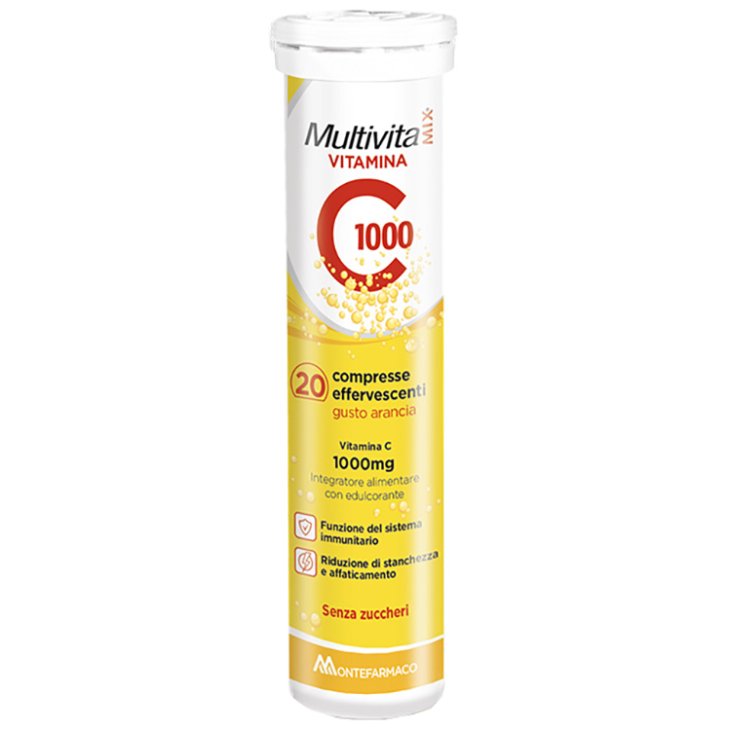 MULTIVITAMIX VIT C 1000 20CPR MULTIVITAMIX VIT C 1000 20CPR
