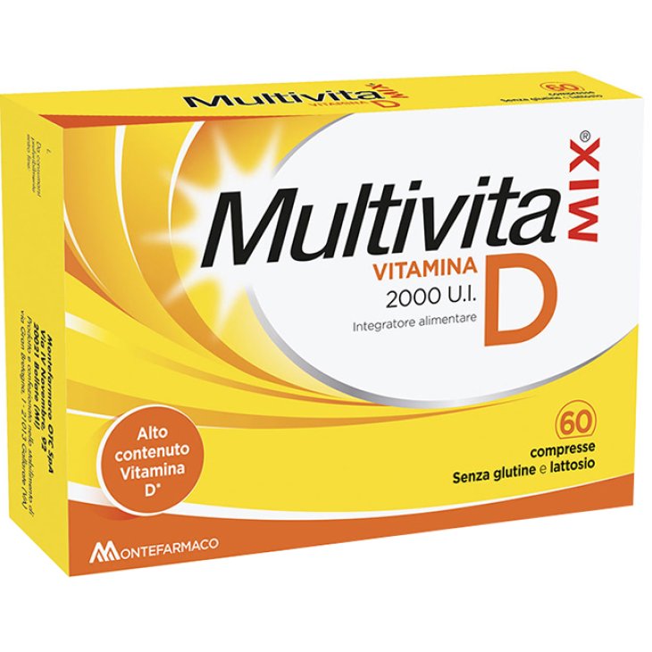 MULTIVITAMIX VITAMINA D2000 UI MULTIVITAMIX VITAMINA D2000 UI