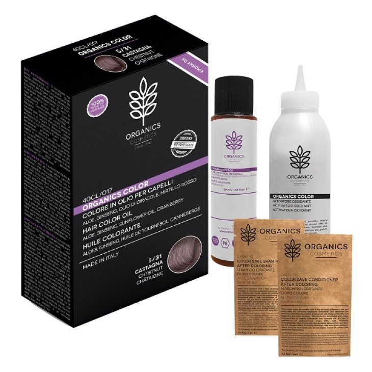 ORG PH ORGANICS COLOR 5/31 CAS ORG PH ORGANICS COLOR 5/31 CAS