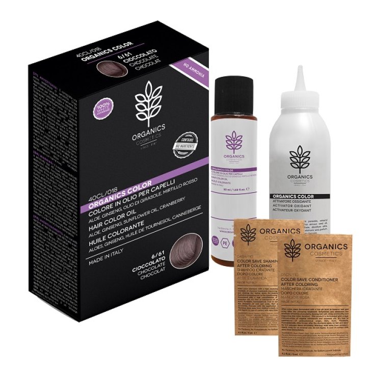 ORG PH ORGANICS COLOR 6/61 CIO ORG PH ORGANICS COLOR 6/61 CIO