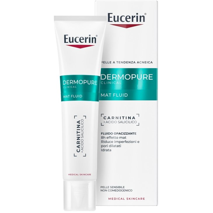 EUCERIN DC FLUIDO OPACIZZ 40ML