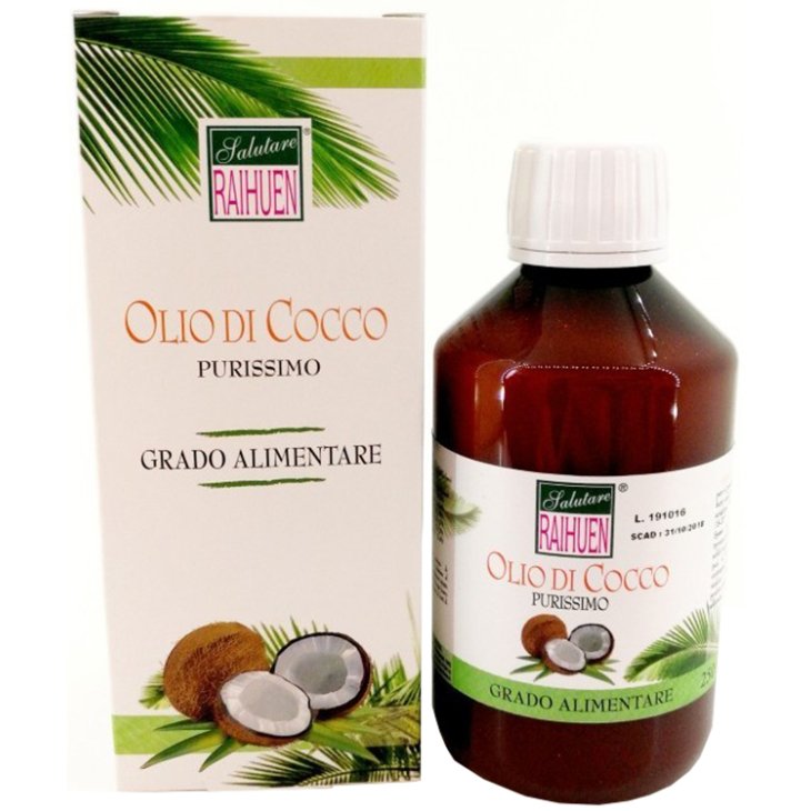 RUBIGEN Olio Cocco 250ml RUBIGEN Olio Cocco 250ml