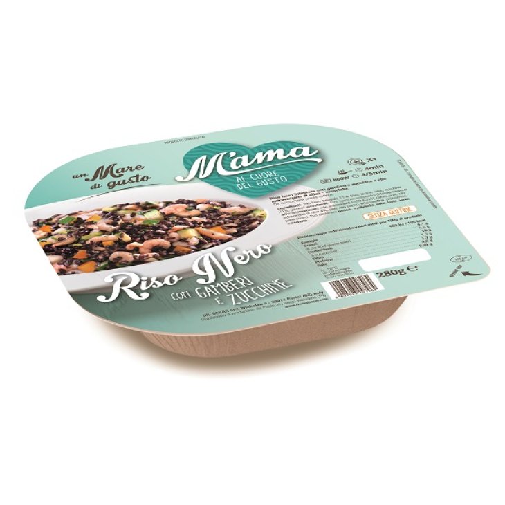 SCHAR RISO NERO GAMB/ZUC M'AMA