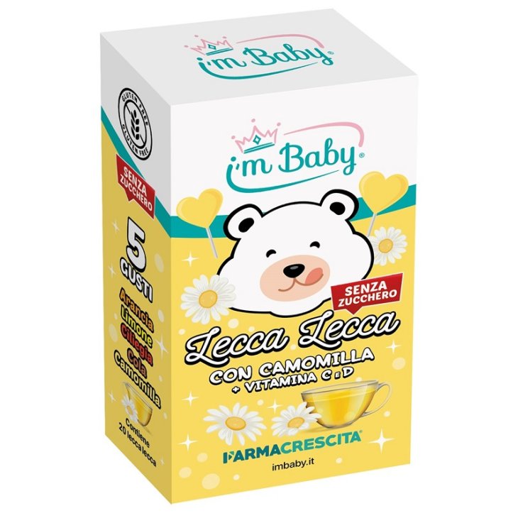 IMBABY LeccaLecca Camom.20pz