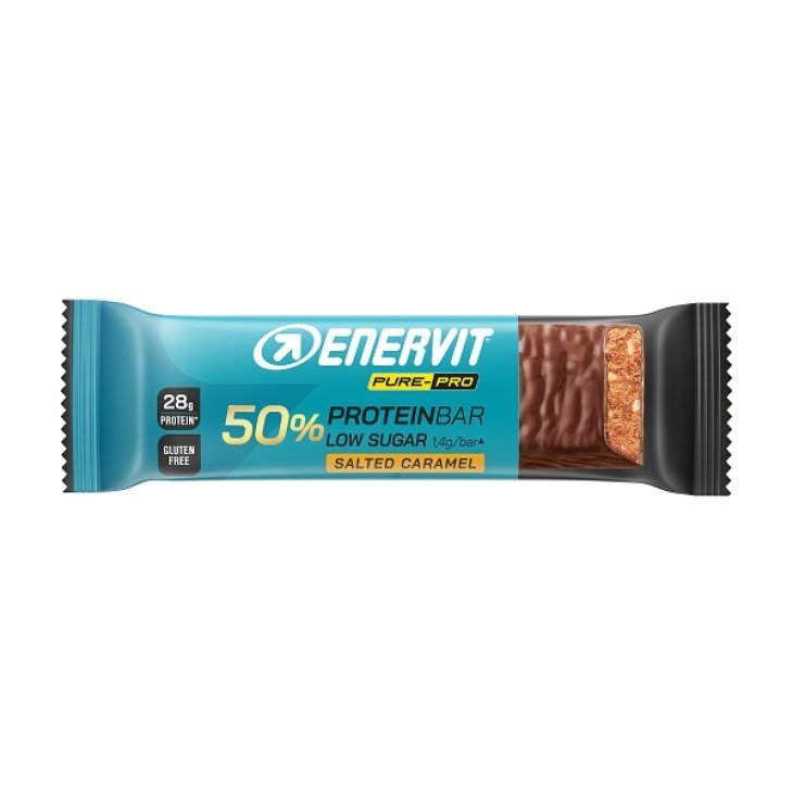 ENERVIT PP BAR 50% SALTED 55G