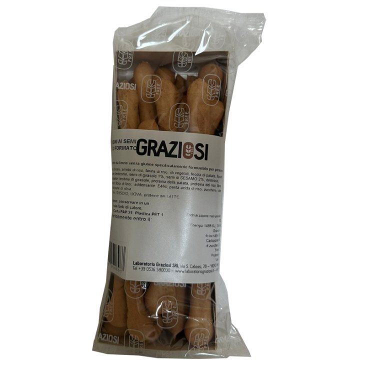 GRISSINI AI SEMI 120G GRISSINI AI SEMI 120G