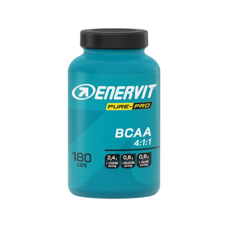 ENERVIT PP BCAA 4:1:1 180CPR
