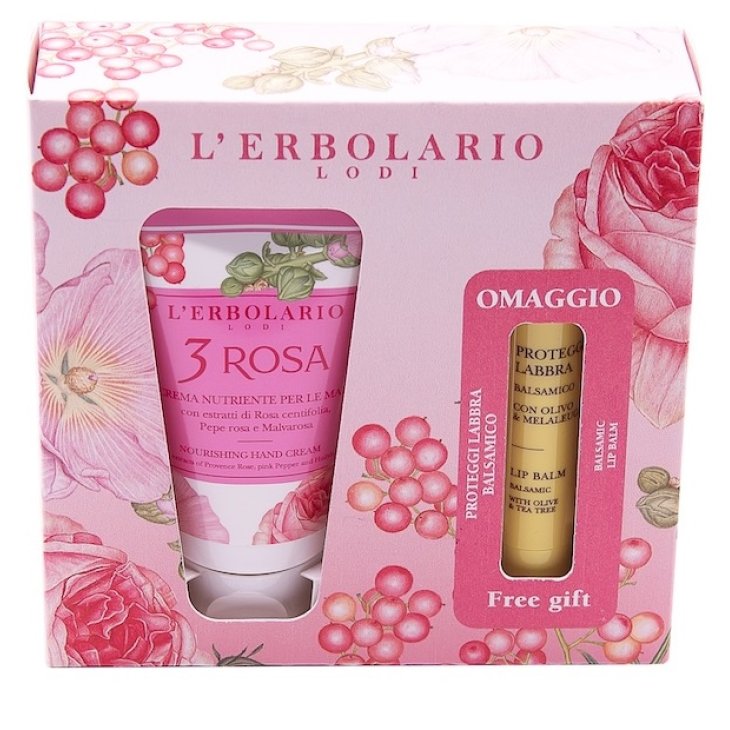 3 ROSA CREMA NUTR MANI+OMAGG