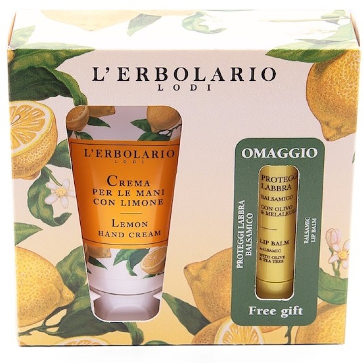 CREMA MANI LIMONE 75ML + OMAGG CREMA MANI LIMONE 75ML + OMAGG