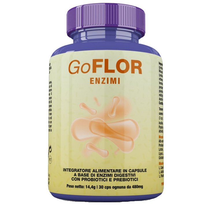 GOFLOR ENZIMI 30CPS