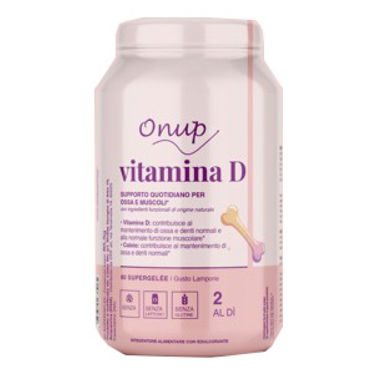 ONUP Vitamina D 60Gomm.
