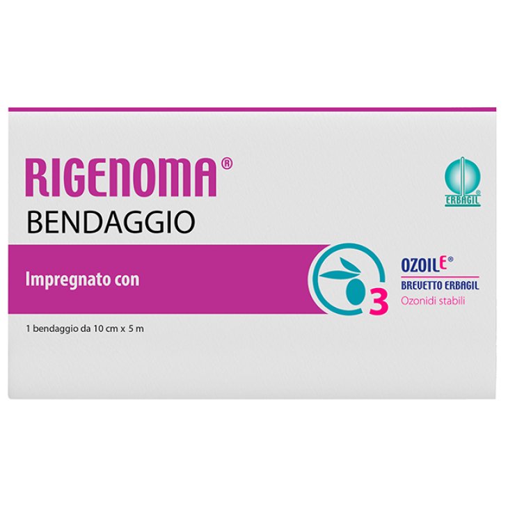 RIGENOMA Bendaggio 5mx10cm RIGENOMA Bendaggio 5mx10cm