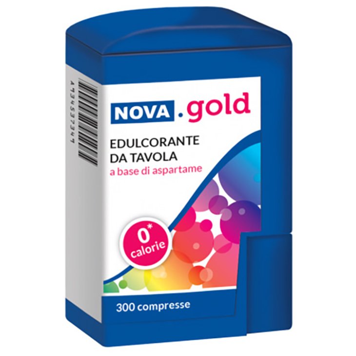 NOVA GOLD EDULCORANTE 300CPR