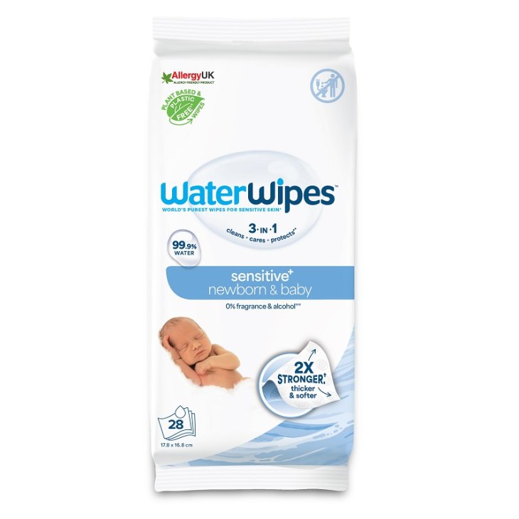 WATERWIPES Bio Salv.28pz WATERWIPES Bio Salv.28pz