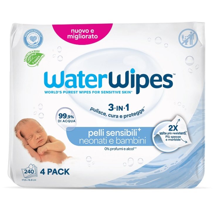 WATERWIPES Bio Salv.4x60pz WATERWIPES Bio Salv.4x60pz