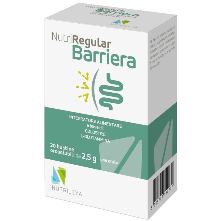 NUTRIREGULAR Barriera 20 Bust.