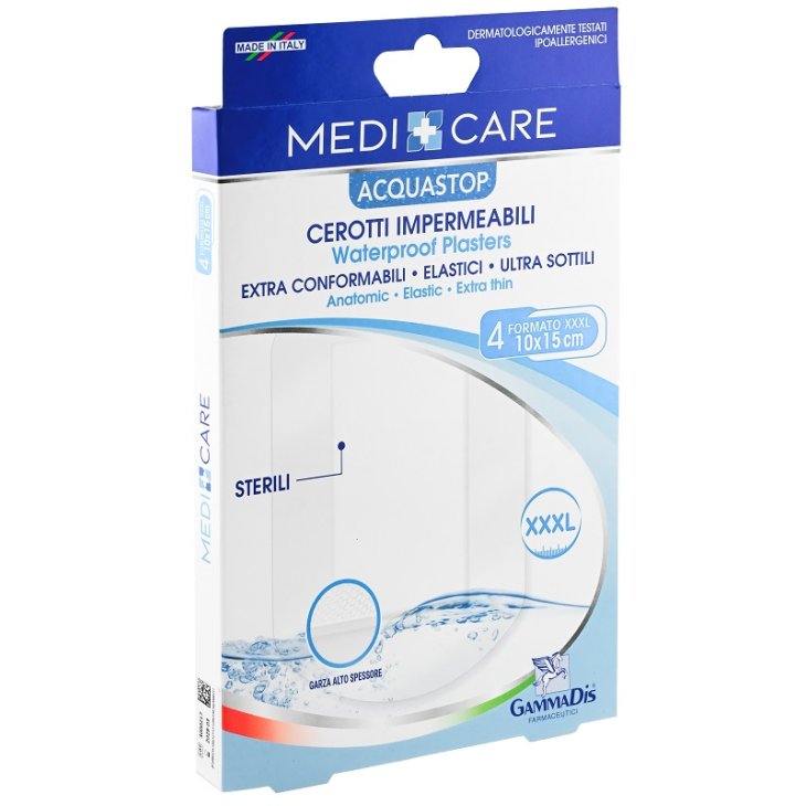MEDICARE Cer.Acqua 10x15 4pz
