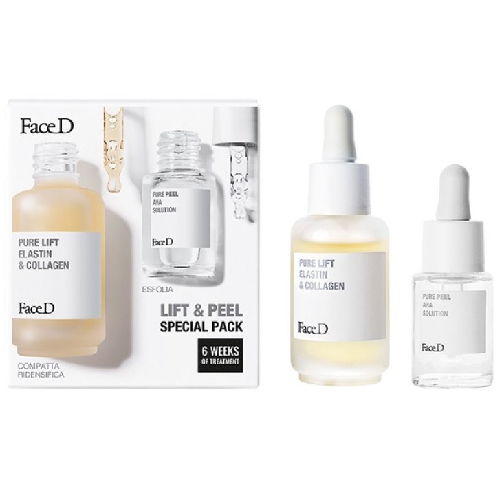 FACE D PURE LIFT+PURE PEEL