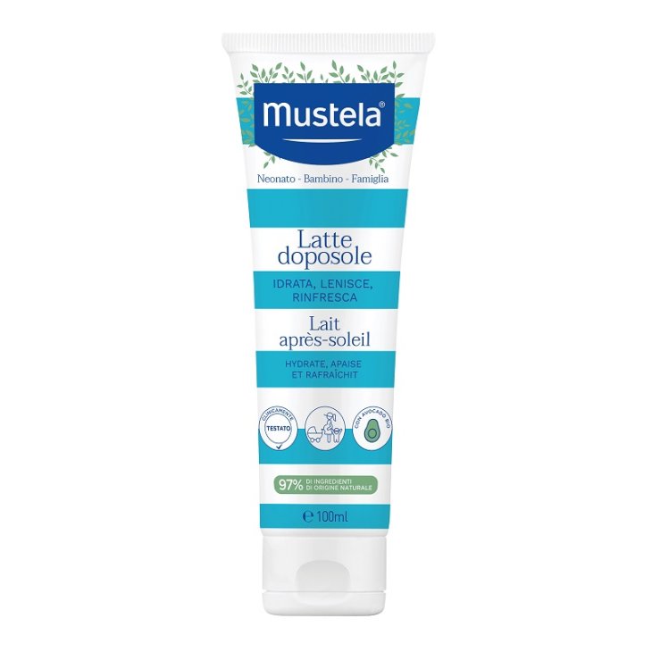 MUSTELA Sol.Latte D/Sole*100ml