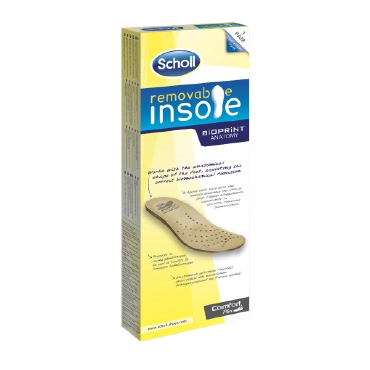 BIOPRINT Removable Insole 36