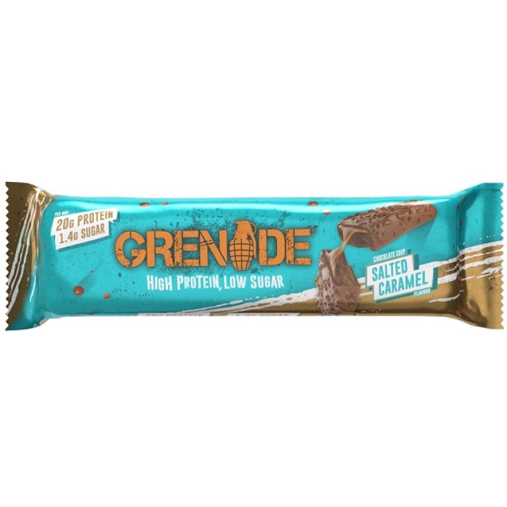 GRENADE SALTED CARAMEL 60G