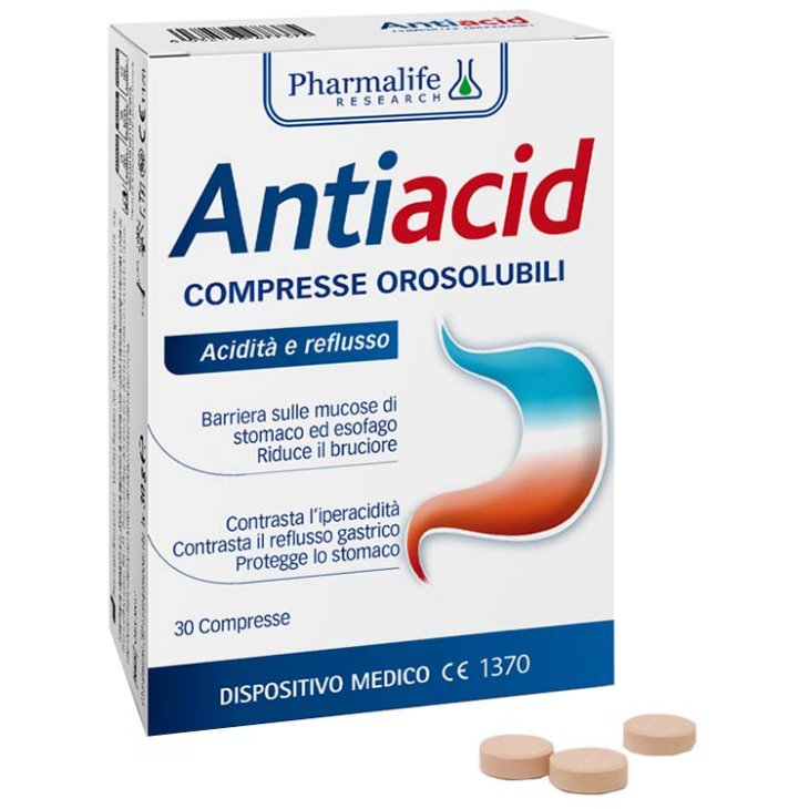 ANTIACID 30CPR OROSOLUBILI
